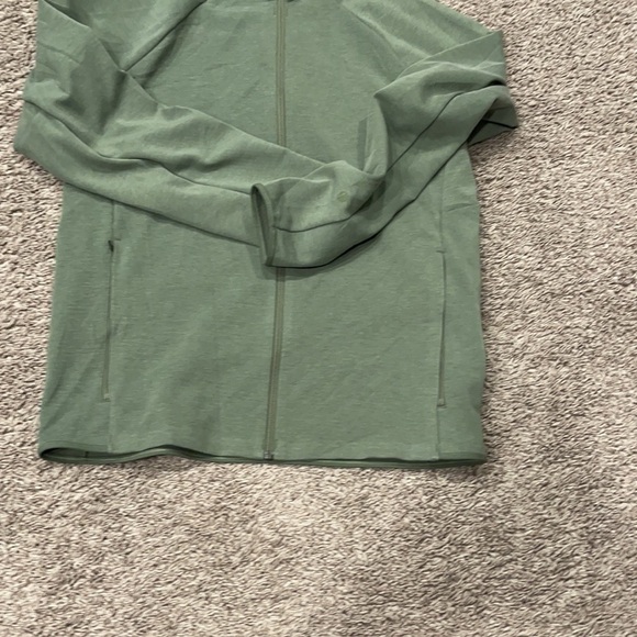 Lululemon GridLiner Fleece Zip Hoodie size  M - Picture 3 of 11